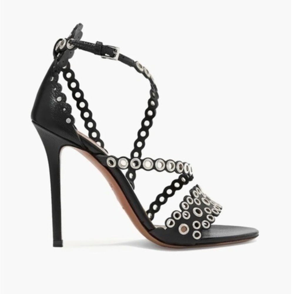 Alaïa black heels (NWT)